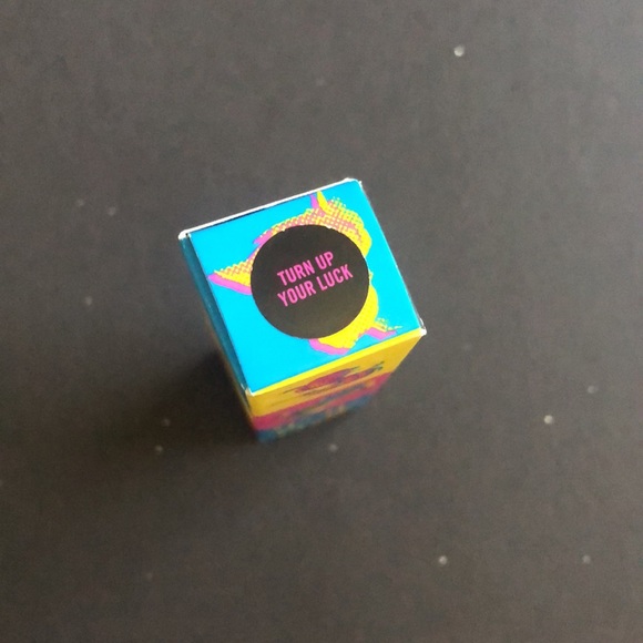 MAC Moon Masterpiece Turn Up Your Luck Matte Powder Kiss Lipstick - Picture 6 of 11